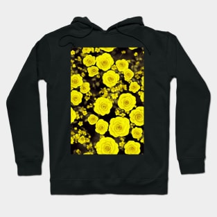 Beautiful Yellow Rose Flowers, for all those who love nature #151 Hoodie